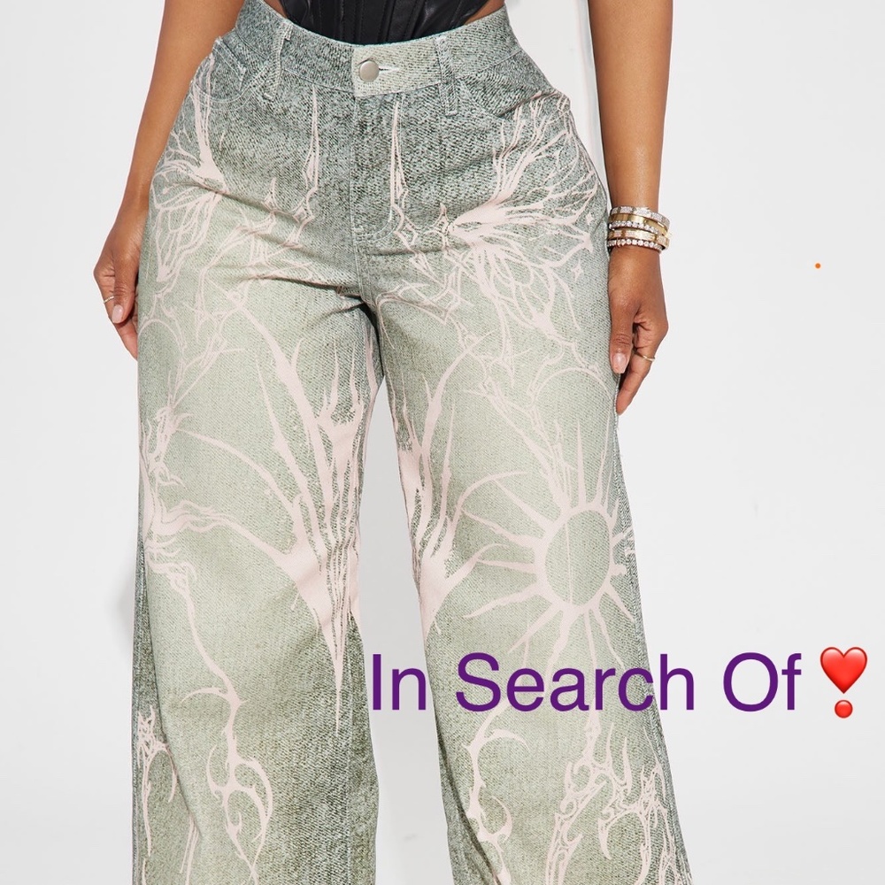 ISO Fashion Nova Sol Jeans